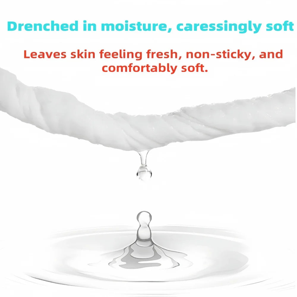 Antibacterial Wet Wipes 80 Pack | Intimate & Personal Hygiene