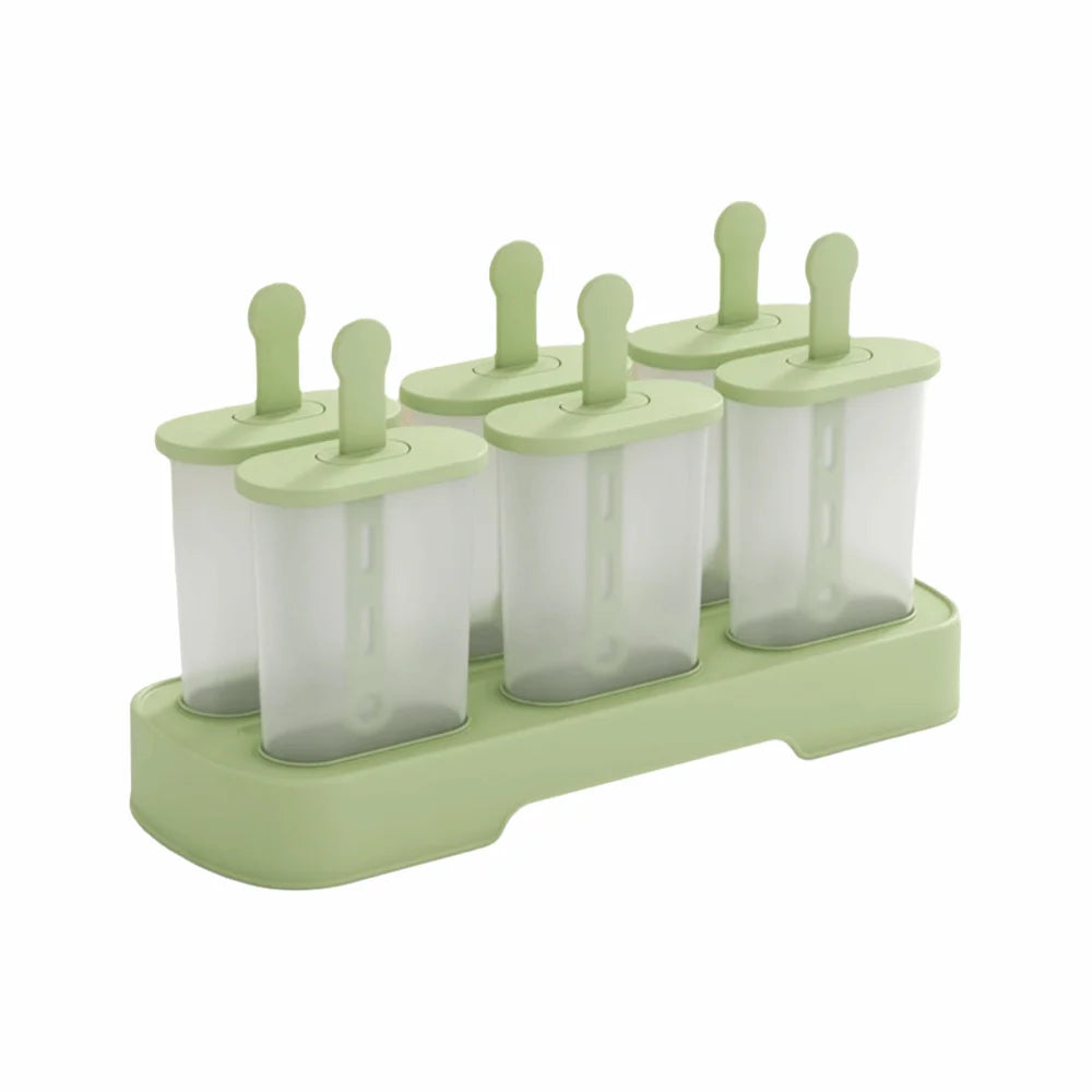 Reusable Popsicle Mold Set – DIY Homemade Ice Cream Maker