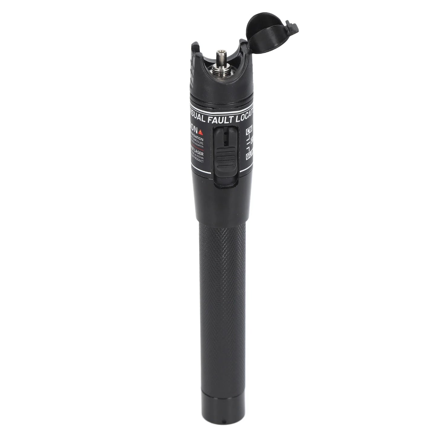 VFL Light Tester Visual Fault Locator 60MW 60KM Output FC SC ST Interface Non Contact VFL Optic Test Pen Peaceful Pleasures Health and Wellness
