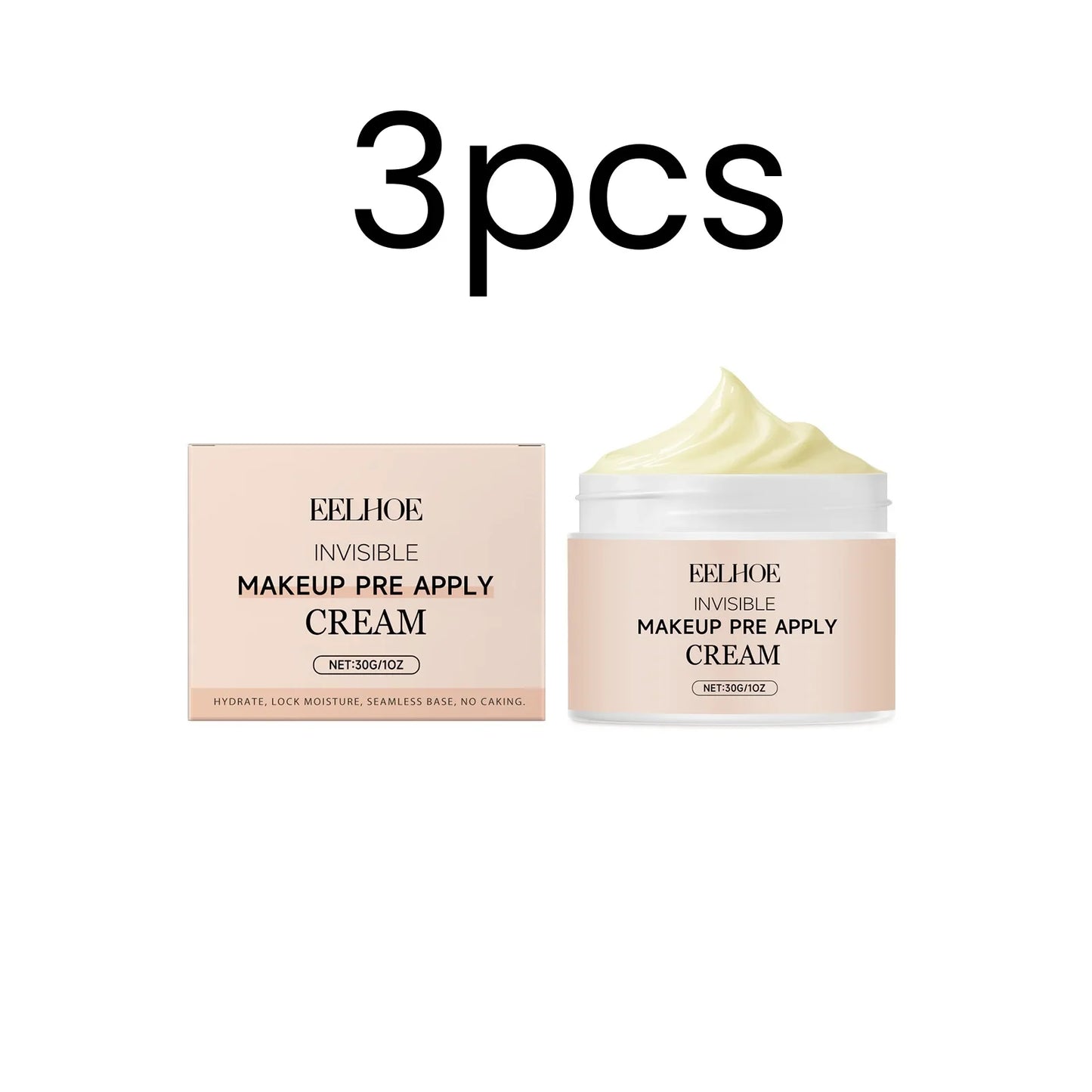 EELHOE Primer Cream – Pore Minimizer, Oil Control & Moisturizing