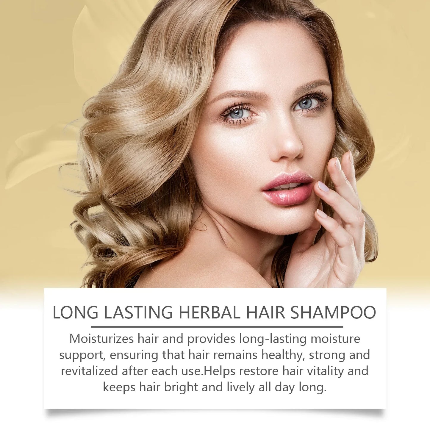 HOEGOA Jasmine Nourishing Shampoo – Oil Control & Hair Growth