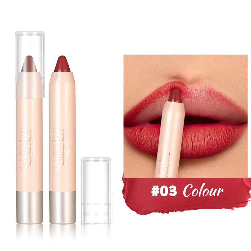 LACHAVA Matte Waterproof Lip Liner – 8 Shades | Long-Lasting