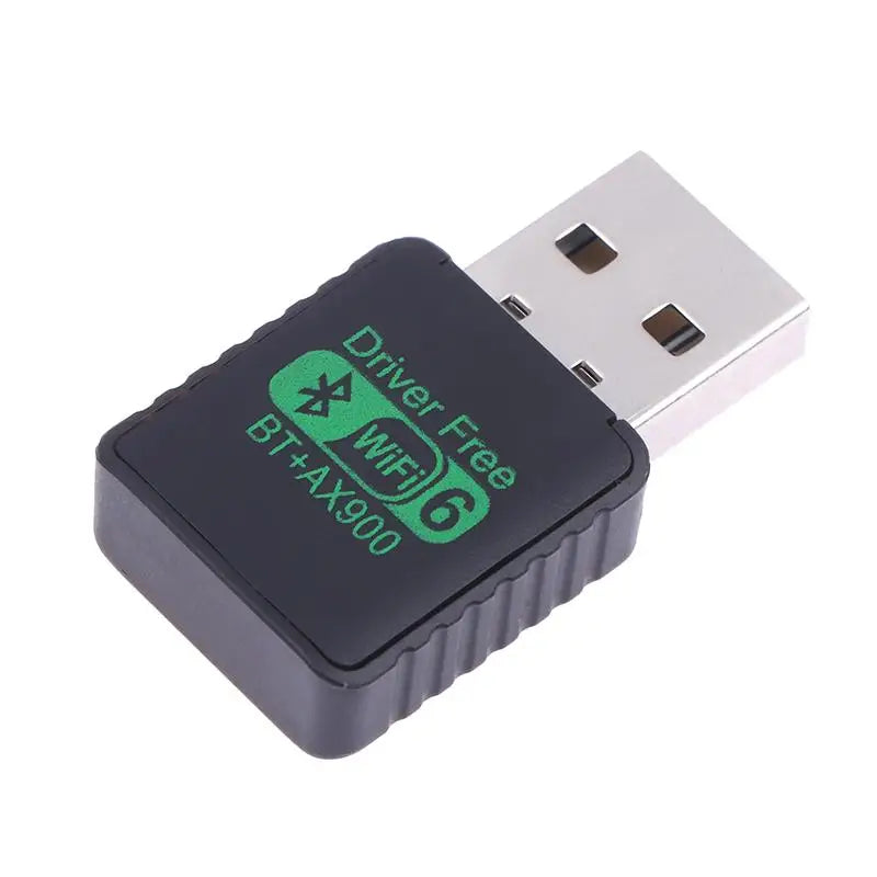 AX900 WiFi 6 Dual Band USB-C Wireless Adapter & BT 5.4 Dongle