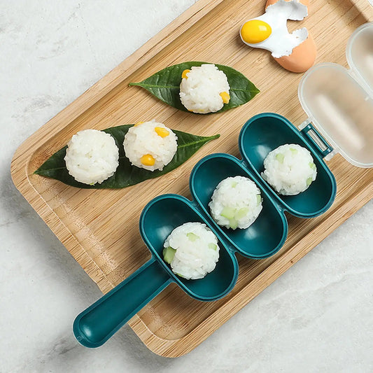 Rice Ball Maker Mold – DIY Sushi & Bento Shaker for Kids Sushi & Rice Mold Oasis Select