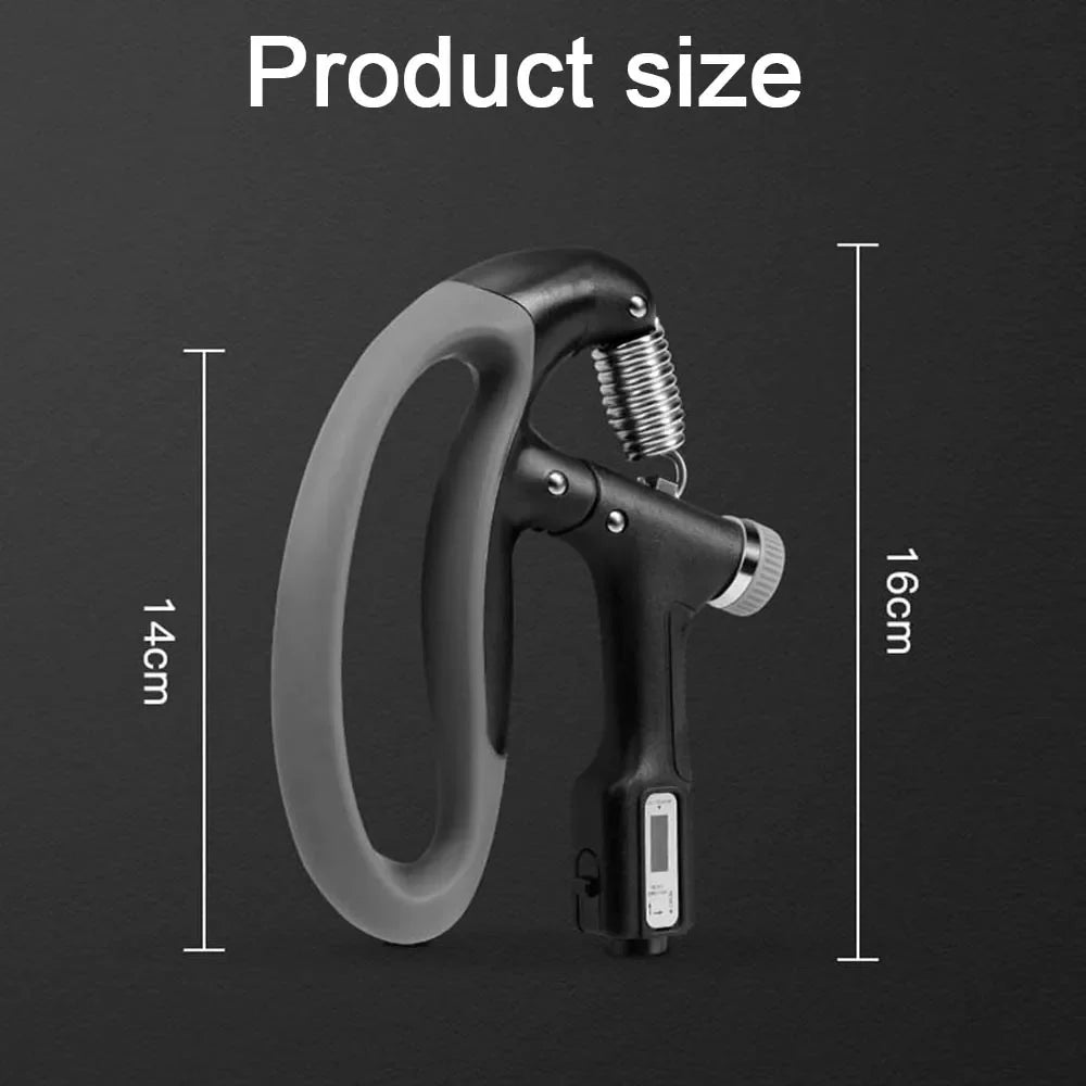 Adjustable Grip Strength Trainer 22–260 lbs | Hand & Forearm