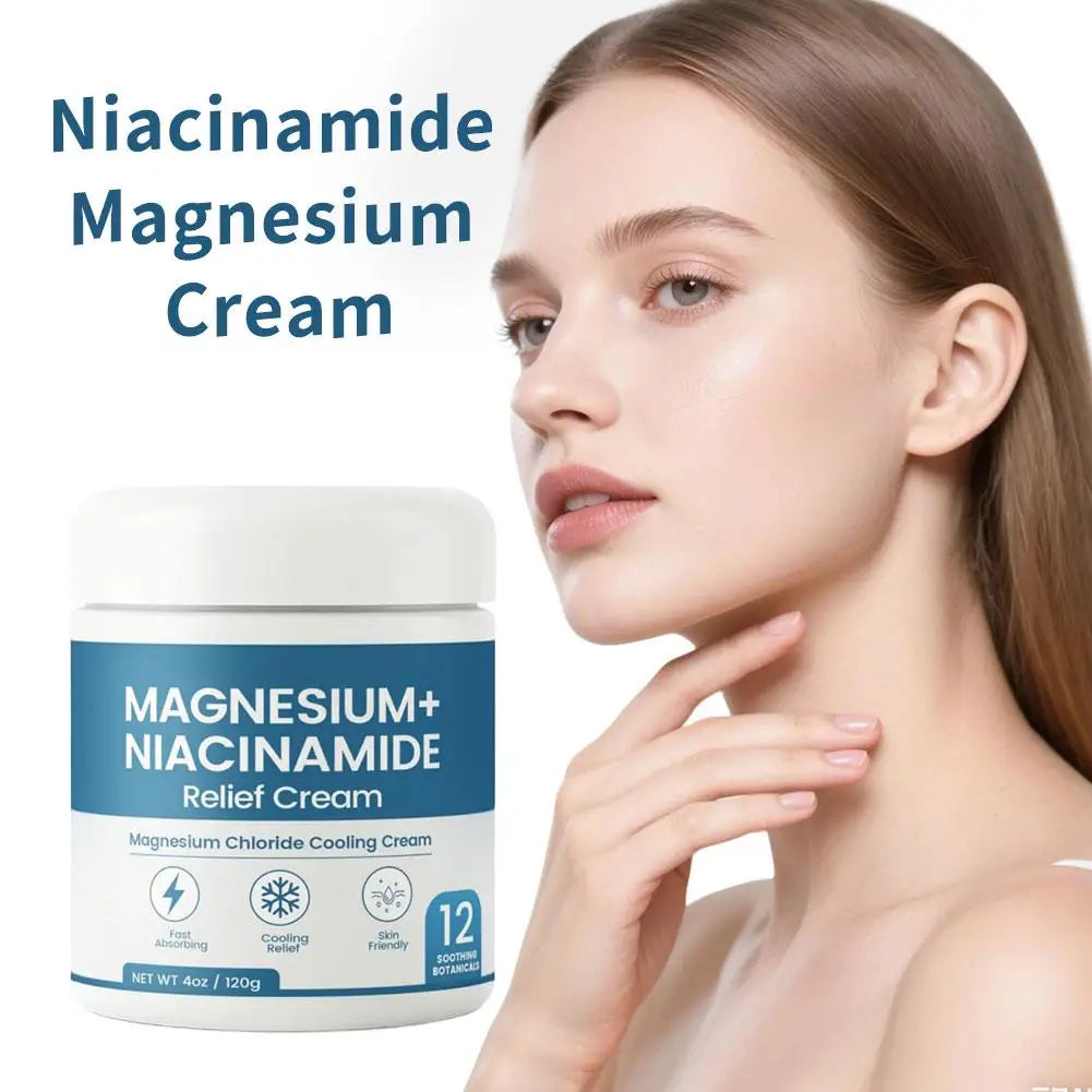 Magnesium & Niacinamide Nerve Relief Cream – Skin Barrier