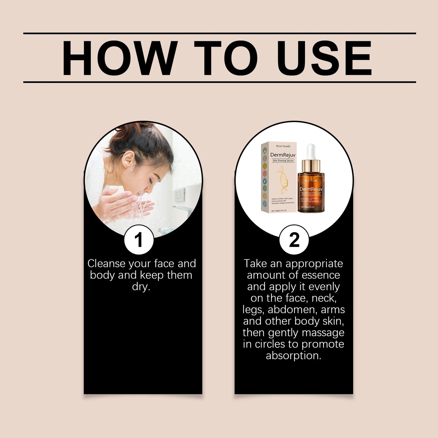 West Month Skin Firming Serum – Anti-Aging & Hydrating