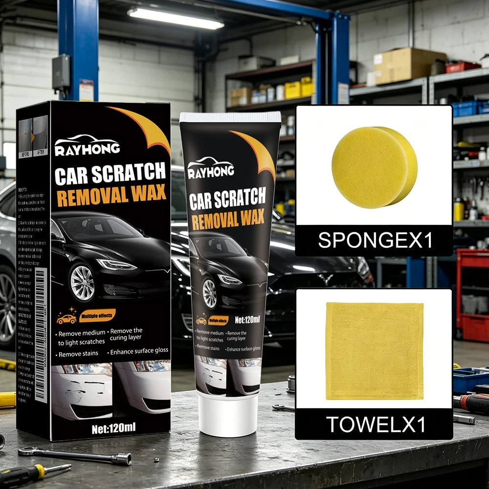 RayHong Car Scratch Repair Wax | Polish & Restore Paint