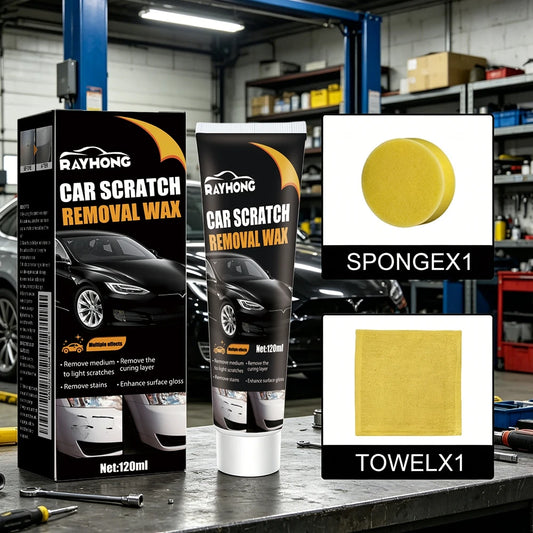 RayHong Car Scratch Repair Wax | Polish & Restore Paint Car Scratch Repair Wax Peaceful Pleasures Health and Wellness