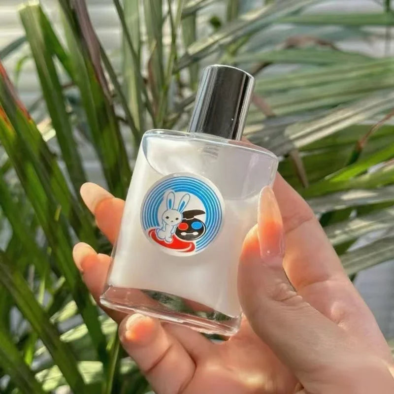 Sweet Milk Perfume Brand Long-lasting Fragrance White Rabbit Milk Candy Fragrance Fresh Light Fragrance Daily Neutral Perfume Peaceful Pleasures Health and Wellness