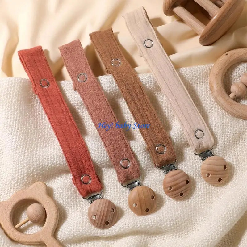 Baby Pacifier Clip Chain Holder – Dummy Strap for Infants
