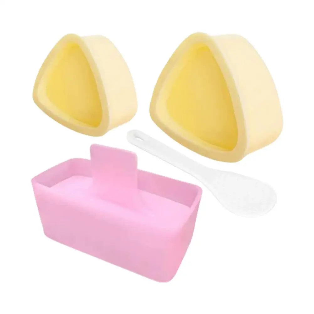 3PCS New Kitchen DIY Sushi Mold Rice Ball Food Press Sushi Maker Mold Japanese HomeBento Accessories Tools Peaceful Pleasures Health and Wellness 3pcs