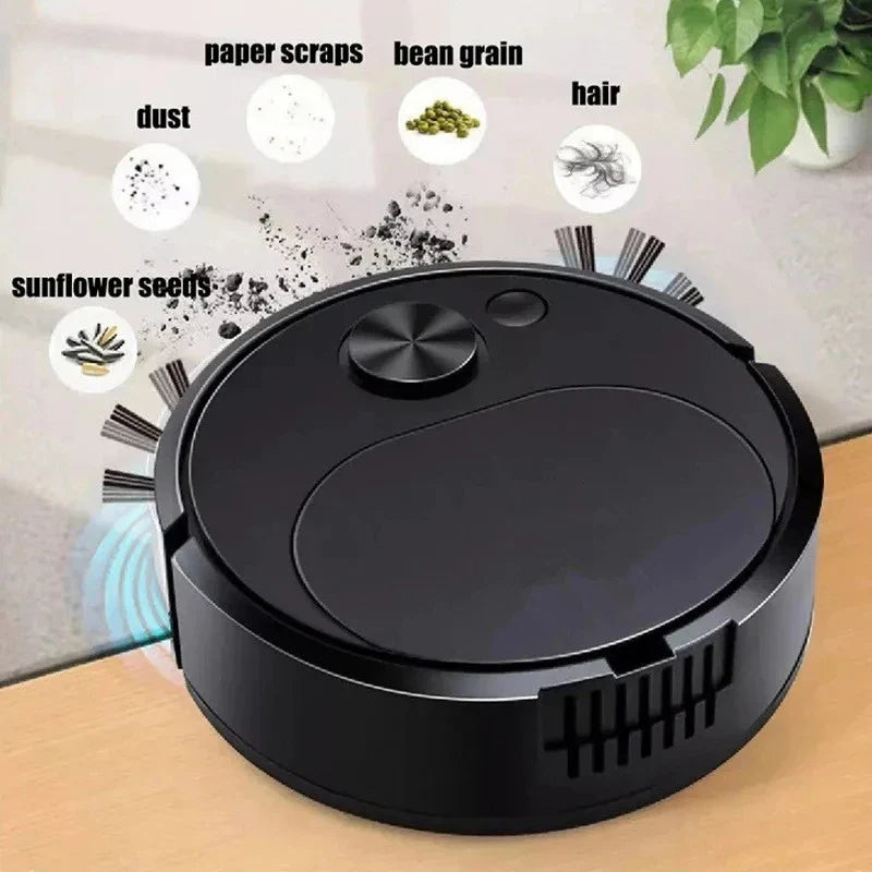 3-in-1 Robot Vacuum Cleaner 1500Pa – Sweep, Mop & Wash