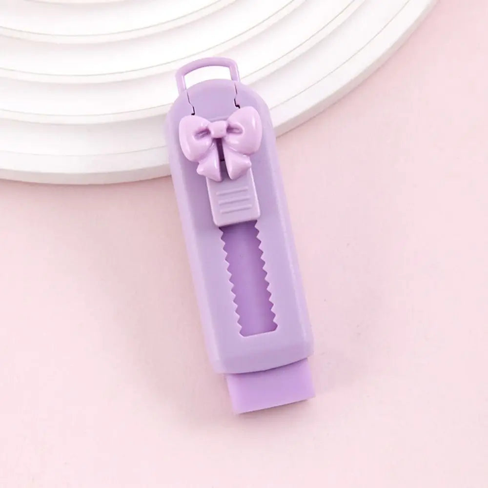 Cute Push-Pull Retractable Eraser for Kids – Cartoon Design