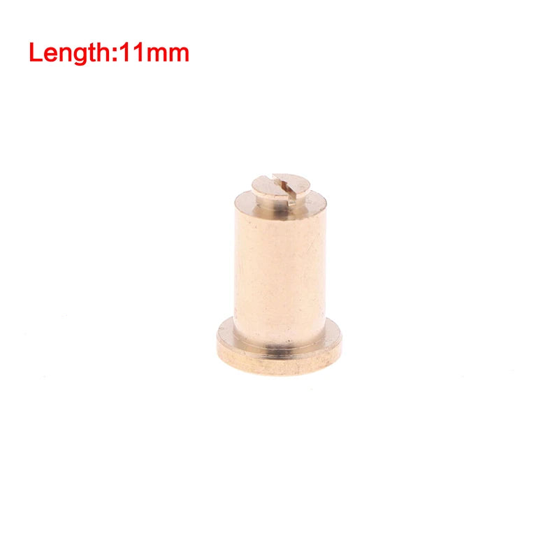 Reusable Brass Butane Gas Adapter Nozzle for Lighter Refill