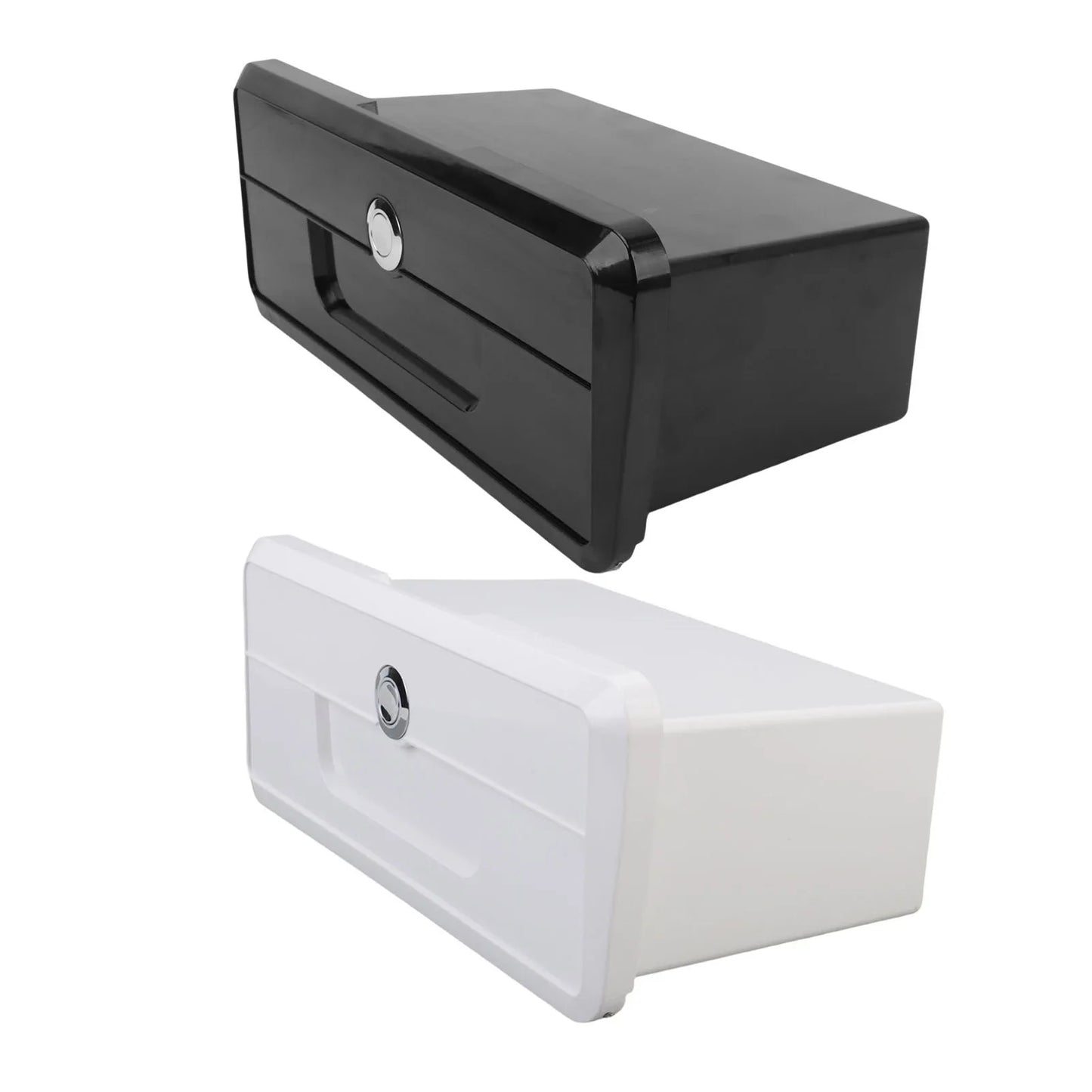 Marine Boat Storage Box with Cup Holders & Lock | ABS