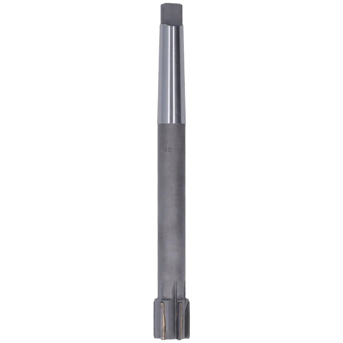 Machine Reamer Pointed Long Service Life Tungsten Steel Straight Grooves H8 Accuracy Taper Shank Reamers for Metal Peaceful Pleasures Health and Wellness Default Title