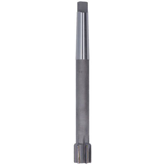 Machine Reamer Pointed Long Service Life Tungsten Steel Straight Grooves H8 Accuracy Taper Shank Reamers for Metal Peaceful Pleasures Health and Wellness Default Title