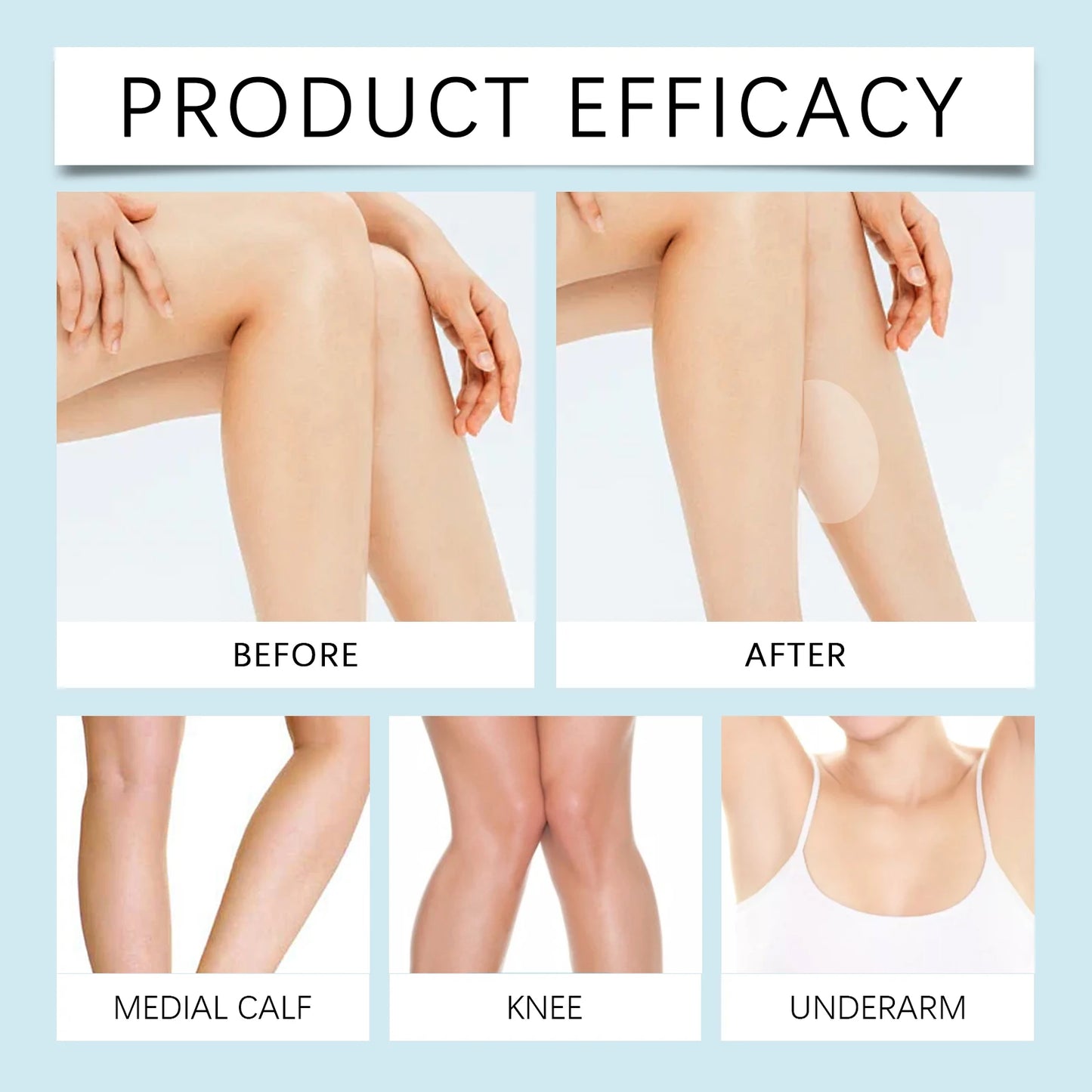 Invisible Anti-Chafing Thigh Pads | Sweat-Resistant Skin Patches