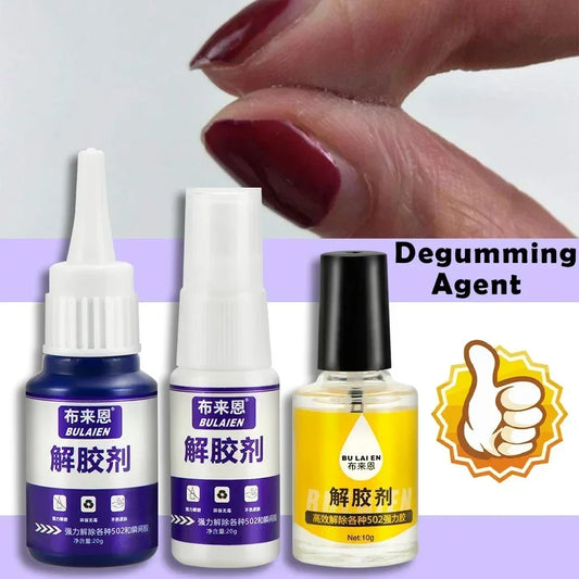 502 Glue Dispergator Debonder Remover Cleaning Quick-drying Instant Adhesive Liquid Tool Peaceful Pleasures Health and Wellness