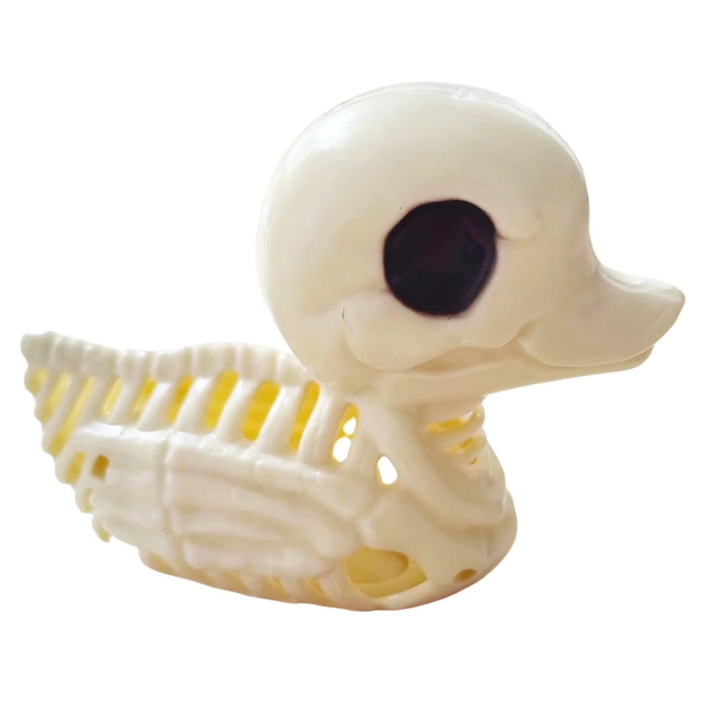 Halloween Decoration Skeleton Duck Spooky Scene Party Favors Decor for Halloween Decorations Party Props Peaceful Pleasures Health and Wellness Plastic