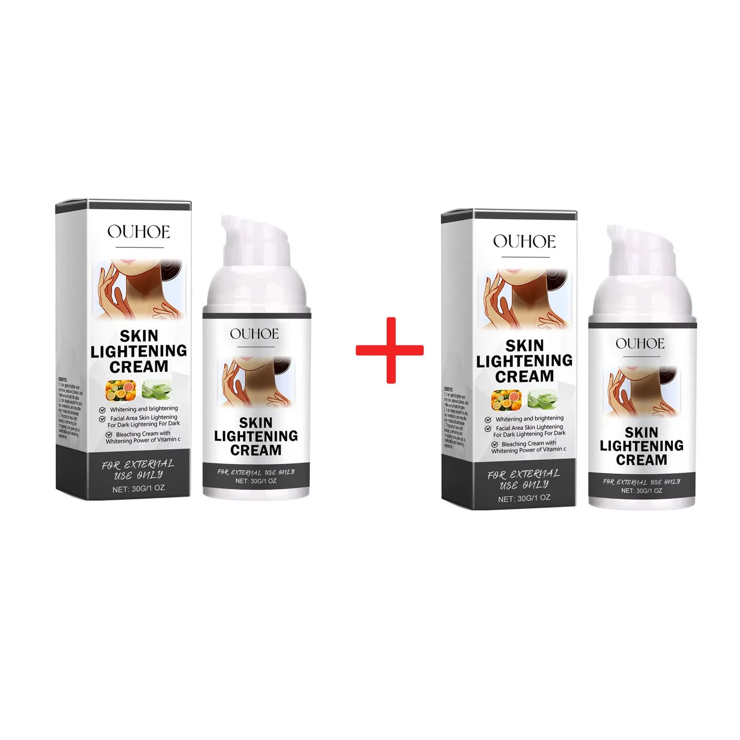 Brightening Whitening Face Cream – Dark Spot Tone Corrector 30g