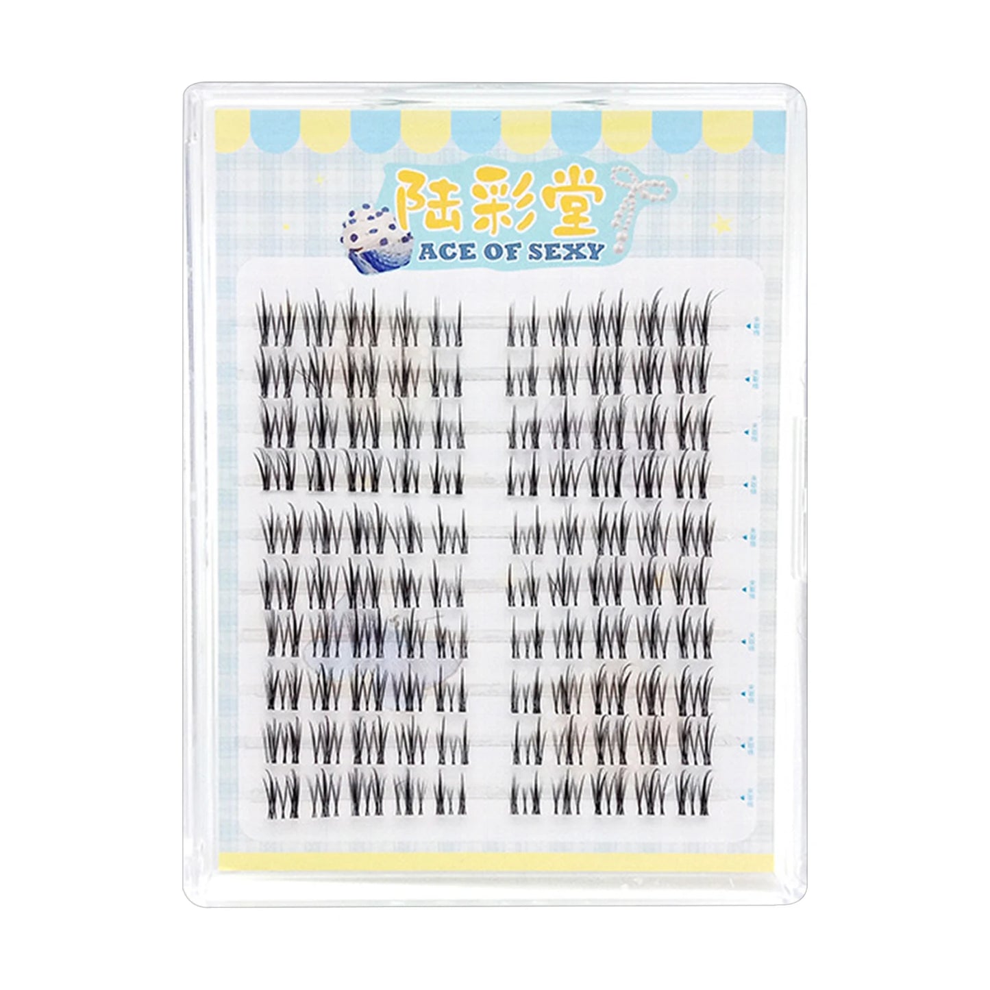 DIY Bottom Lash Clusters | Lower Segmented Eyelash Extensions