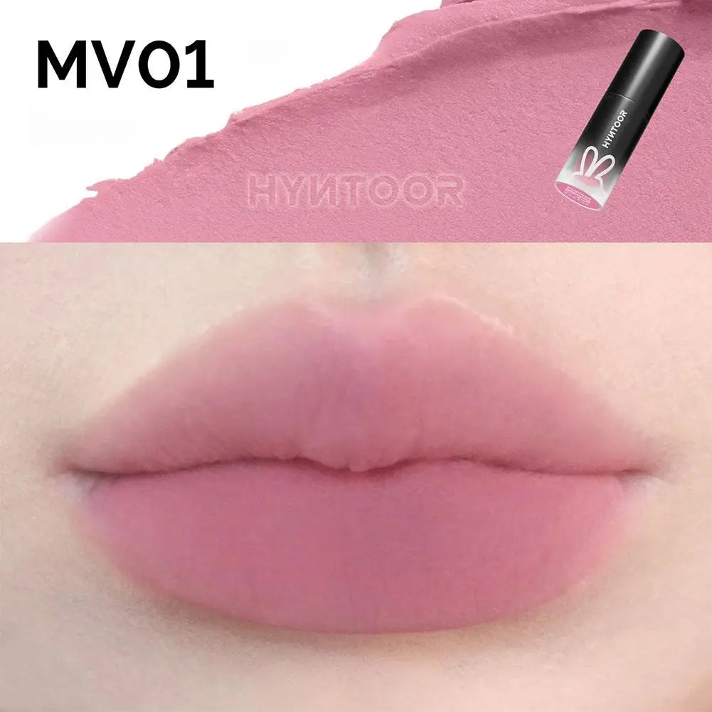 Matte & Mirror Gothic Nude Lip Mud | Moisturizing Lipstick