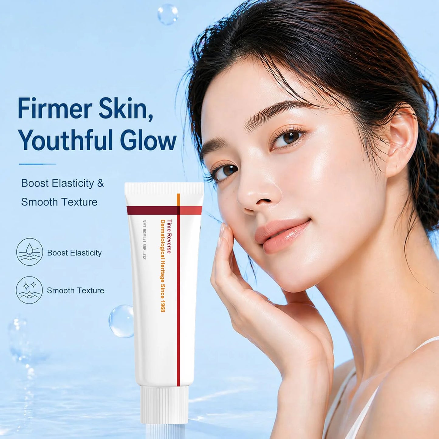 Centella Asiatica Cica Face Cream – Anti-Aging Moisturizer 50ml