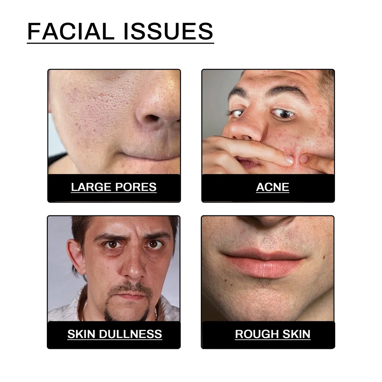 Men's Deep Cleansing Face Wash – Oil Control & Acne Care