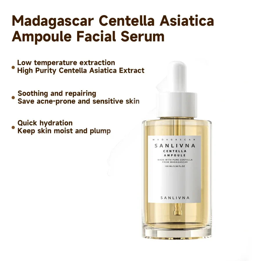 Madagascar Centella Asiatica Ampoule Serum | Glass Skin