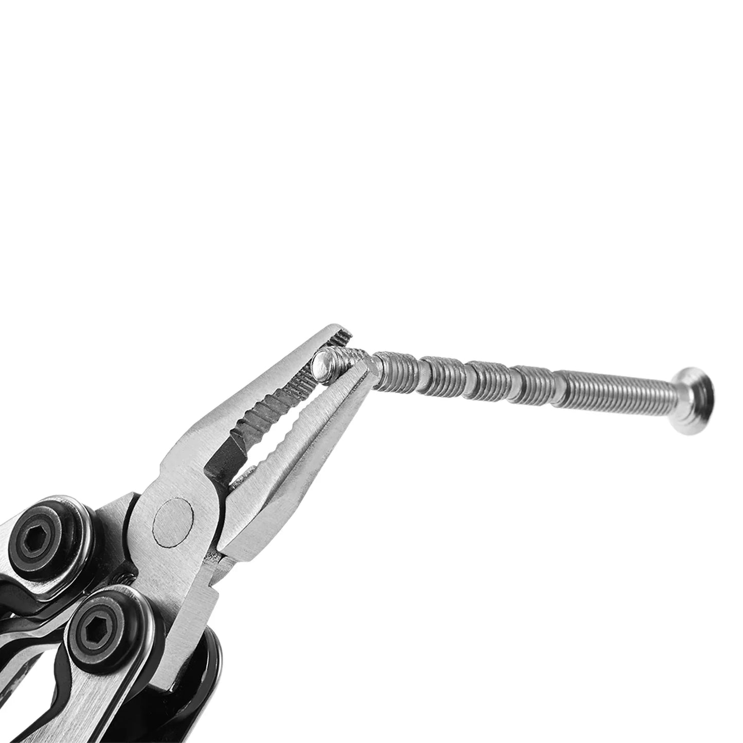 10-Set Iron Cuttable Screws M5×60mm for Door Handles & Knobs