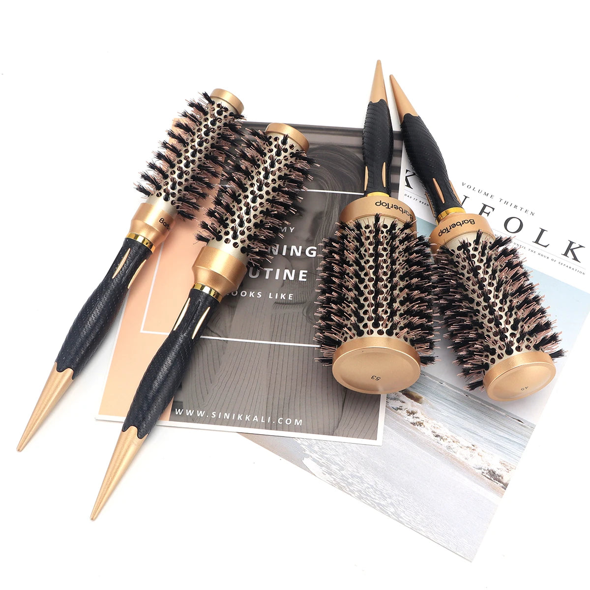 Salon Hairdressing Anti-static Hairdressing And Curling Styling Barber Hair Comb Women Wet Curly Hair Brush For Styling Tool Peaceful Pleasures Health and Wellness