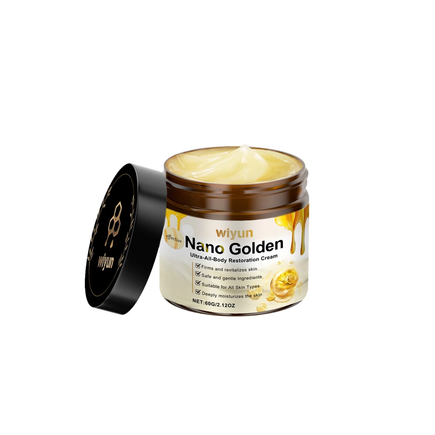 WIYUN Collagen Firming Body Cream – Tighten, Brighten & Moisturize