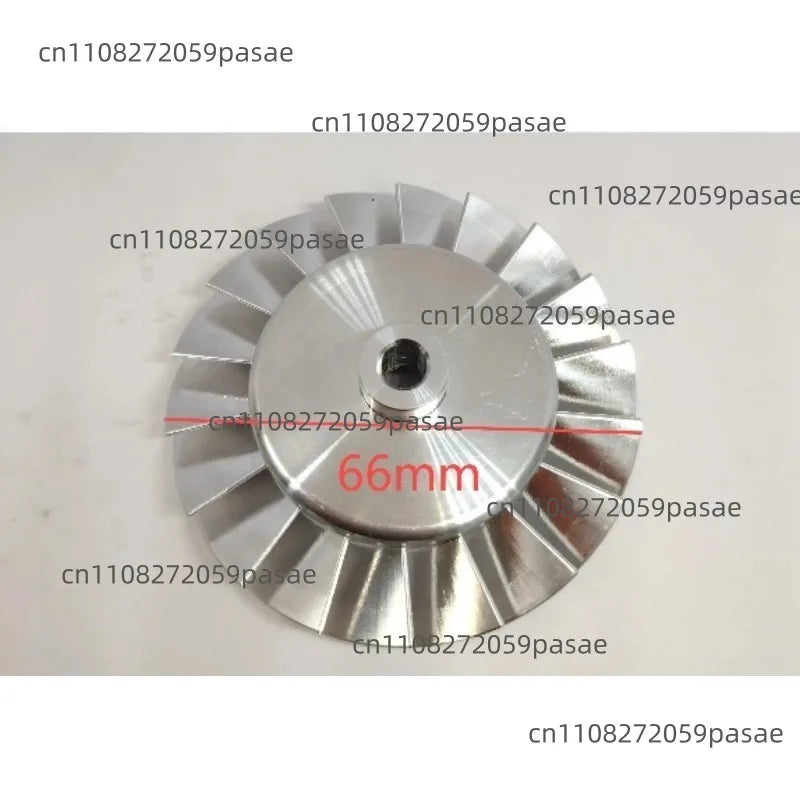Brushless Motor Wind Turbine Blade 66mm High Speed