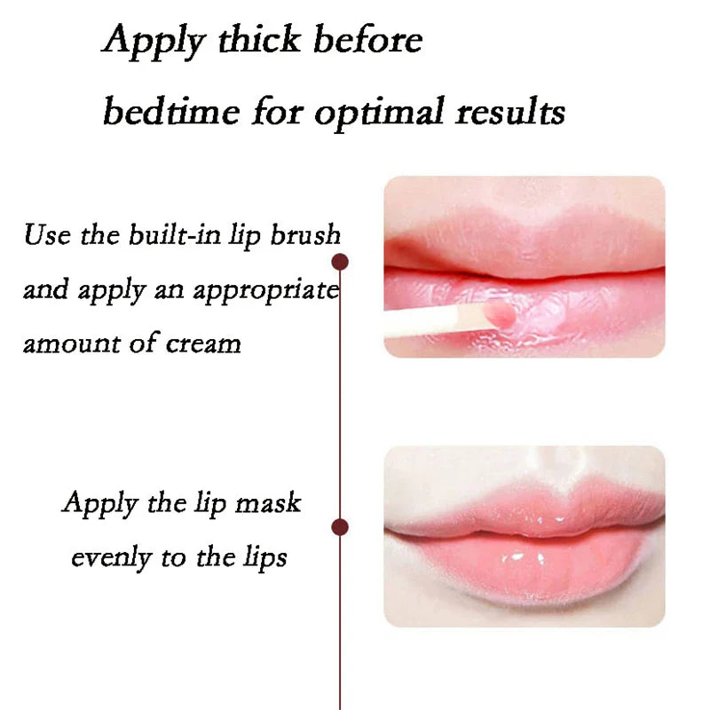 SADOER Overnight Hydrating Lip Mask, Lip Oil & Tinted Gloss