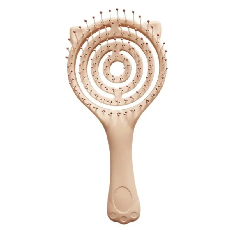 Kids Anti-Tangle Hair Comb | Air Cushion & Hollow Rib Design
