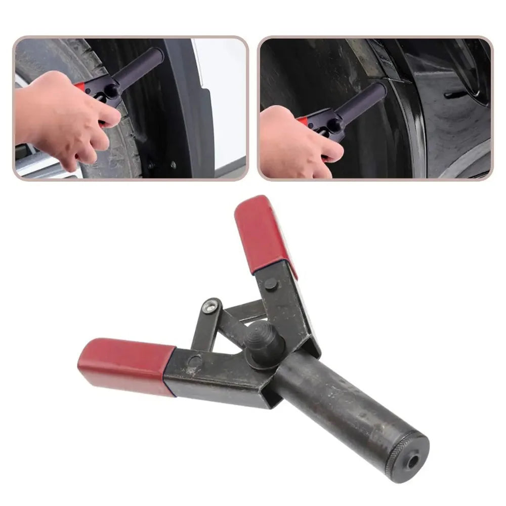 Quick Set Plastic Rivet Gun 40Pcs Multifunctional POM Rivets for Car Door Panel Trim Fastening Peaceful Pleasures Health and Wellness