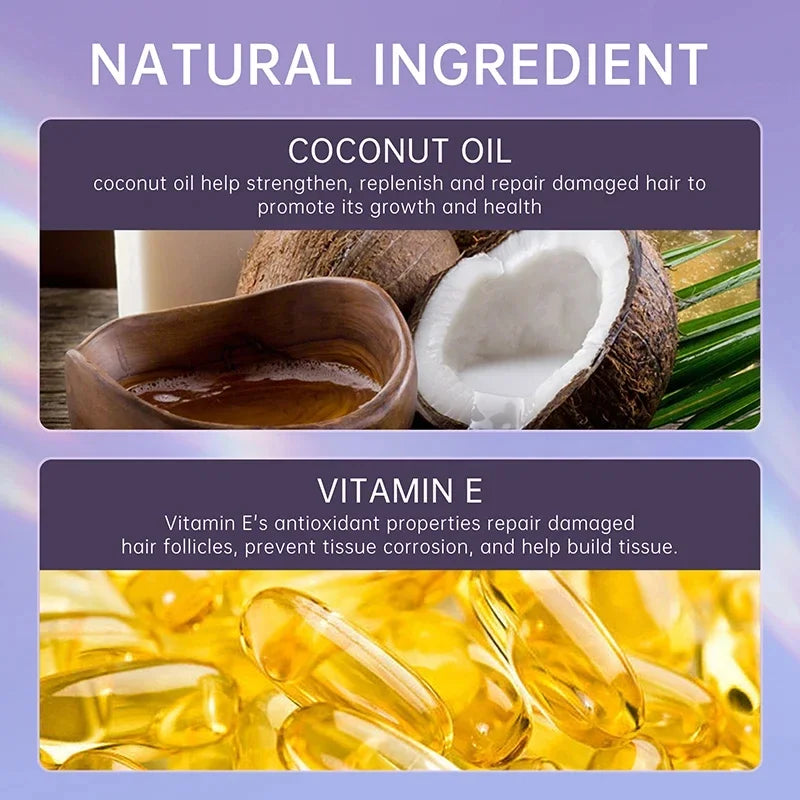 PURC Coconut Oil Leave-In Hair Mask & Conditioner Spray Set