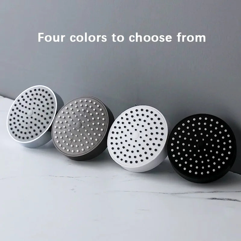High Pressure Black Rainfall Shower Head – Wall Mounted