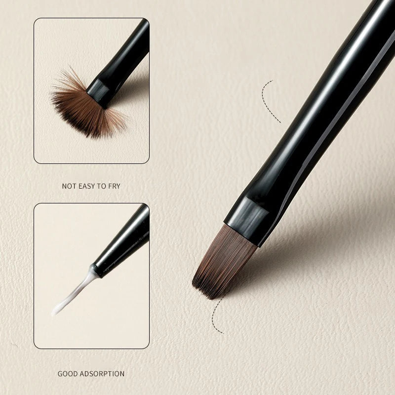 Sandalwood Nail Art Liner Brush – UV Gel Stripe & Detail Pen
