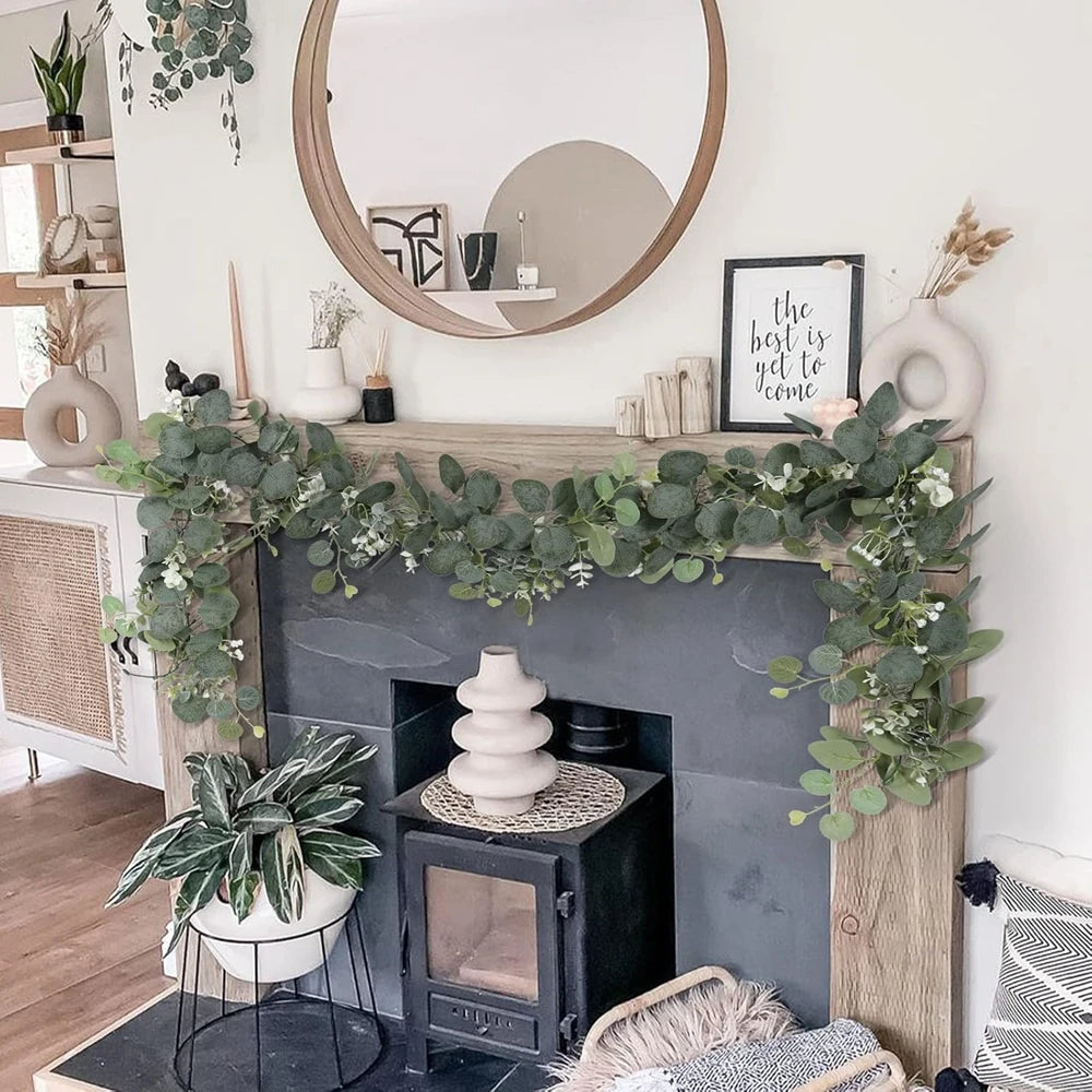 Artificial Green Foliage Vine | Wedding, Garden & Home Decor