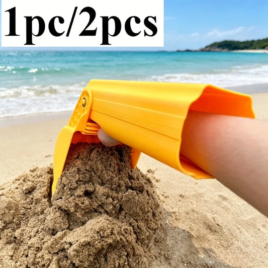 Pro Sand & Snow Shovel – Heavy-Duty Beach Digging Tool Kids Adults