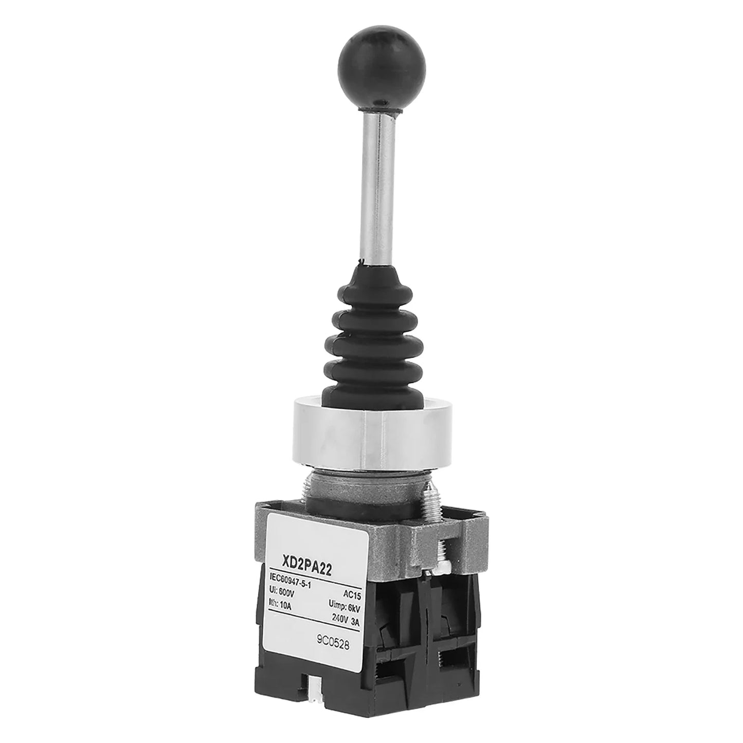 XD2PA22CR 2NO 2-position Spring Return Momentary Joy Stick Joystick