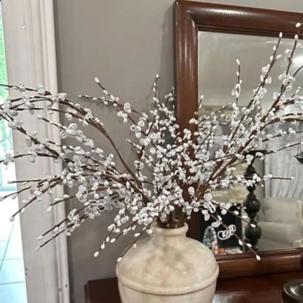 Artificial Jasmine Branches 2/4pcs – Fake Flowers Home & Wedding
