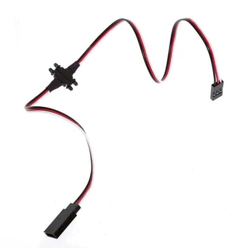 RC Toy Vehicle Light Extension Cable | Fast Release Universal Fit