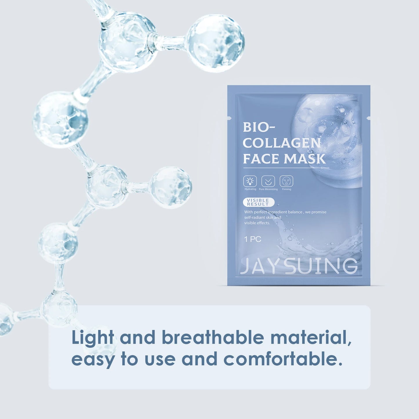 Korean Collagen Overnight Face Mask – Hyaluronic Acid Firming