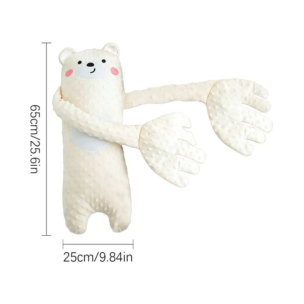 Electric Baby Patting Pillow | Bear Plush Sleep Soother Toy