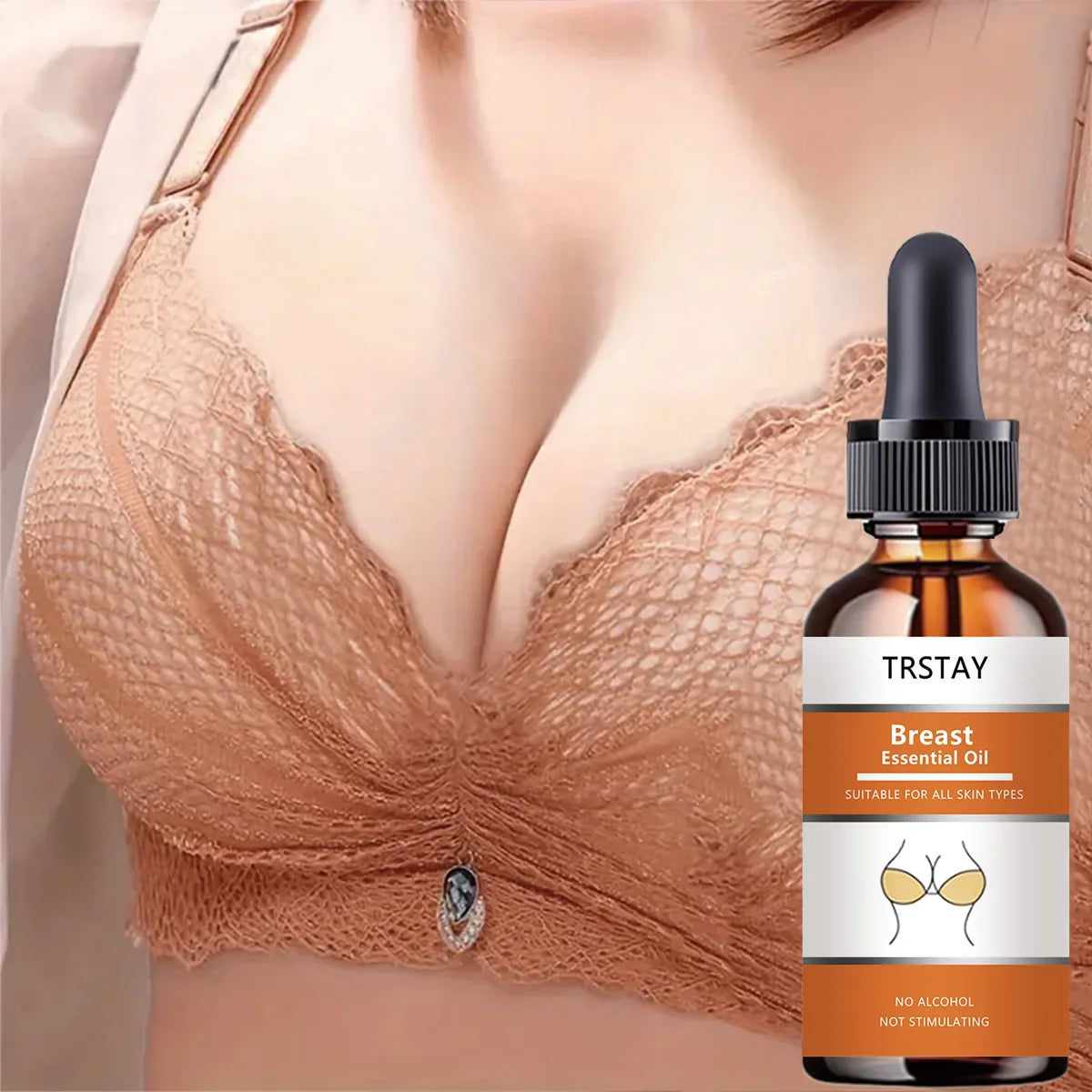 TRSTAY Breast Firming & Lifting Body Oil | 5ml–50ml