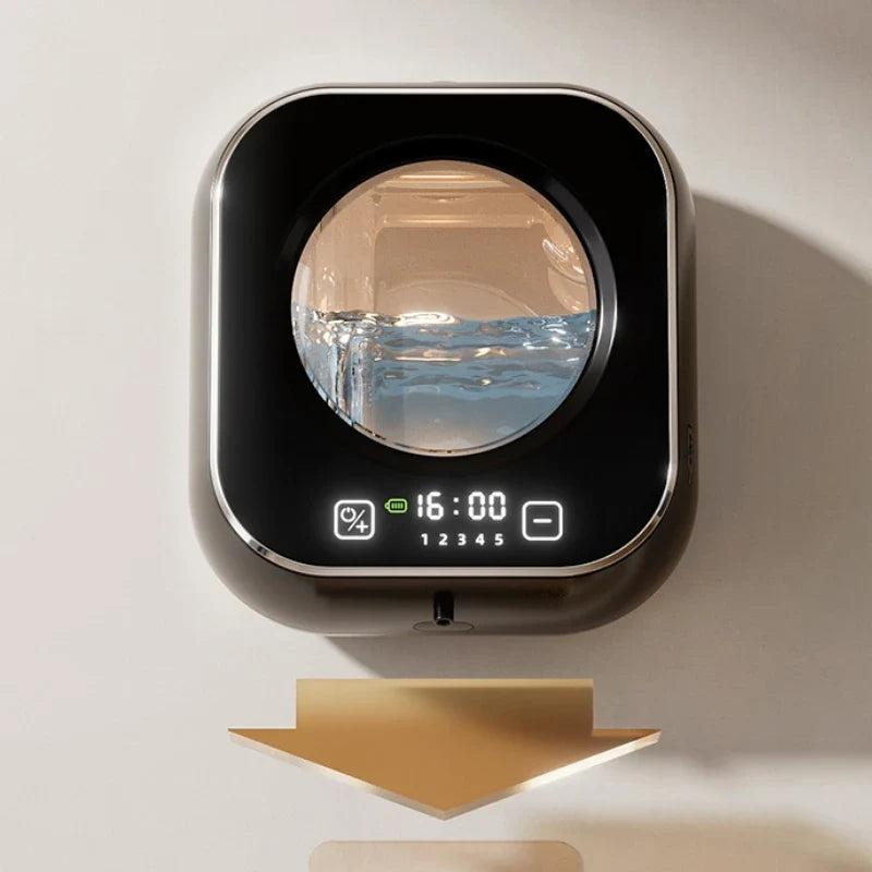 GUOHE Touchless Foam Soap Dispenser – Wall Mount, USB-C